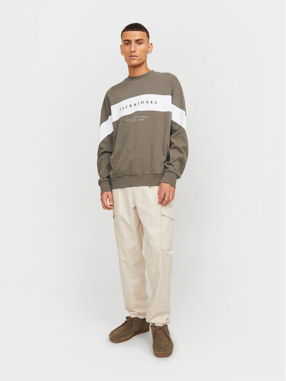 

Толстовка свободного кроя Jack&Jones, зеленый