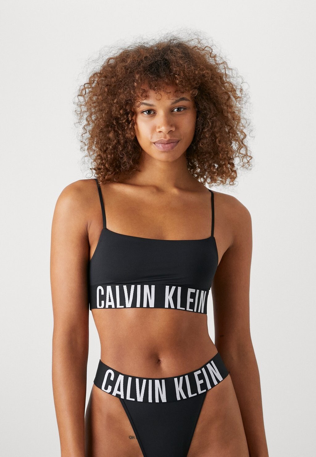 

Верх бикини Calvin Klein Underwear, черный