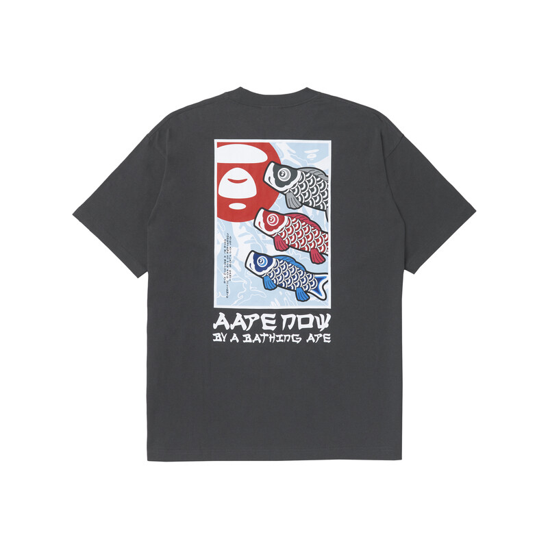 

Мужская футболка Aape, Слоновая кость IVX