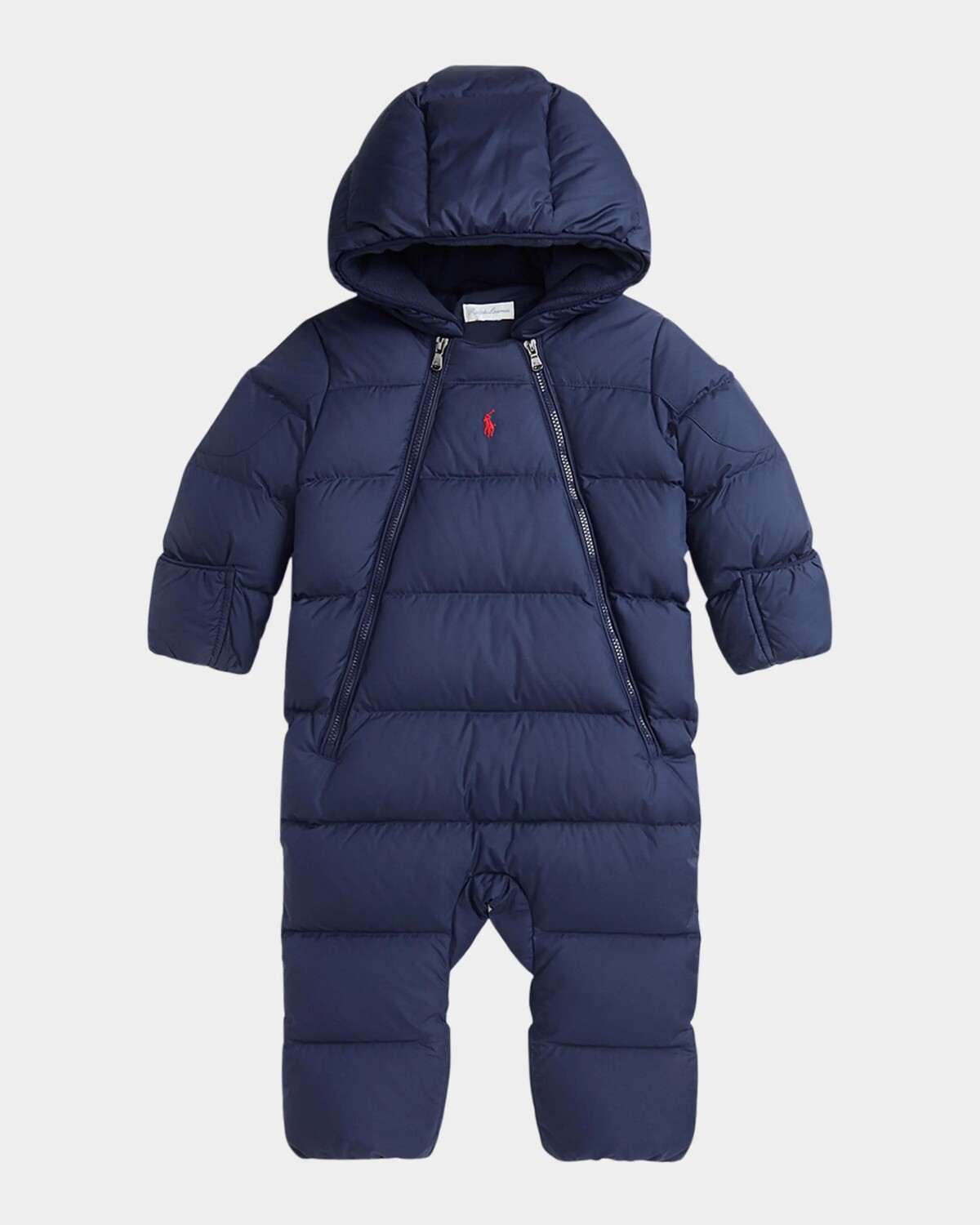 

Пуховик для мальчика, размер 3-9 м Ralph Lauren Childrenswear, цвет Newport Navy