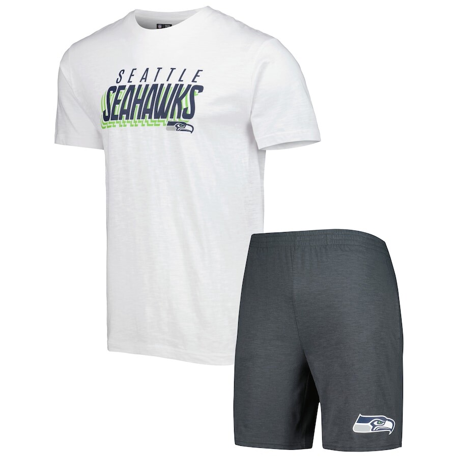 

Пижамный комплект Concepts Sport Seattle Seahawks, угольный