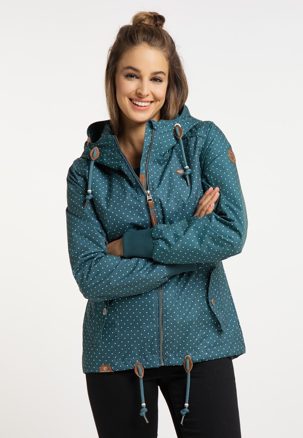 

Легкая куртка Ragwear, Синий