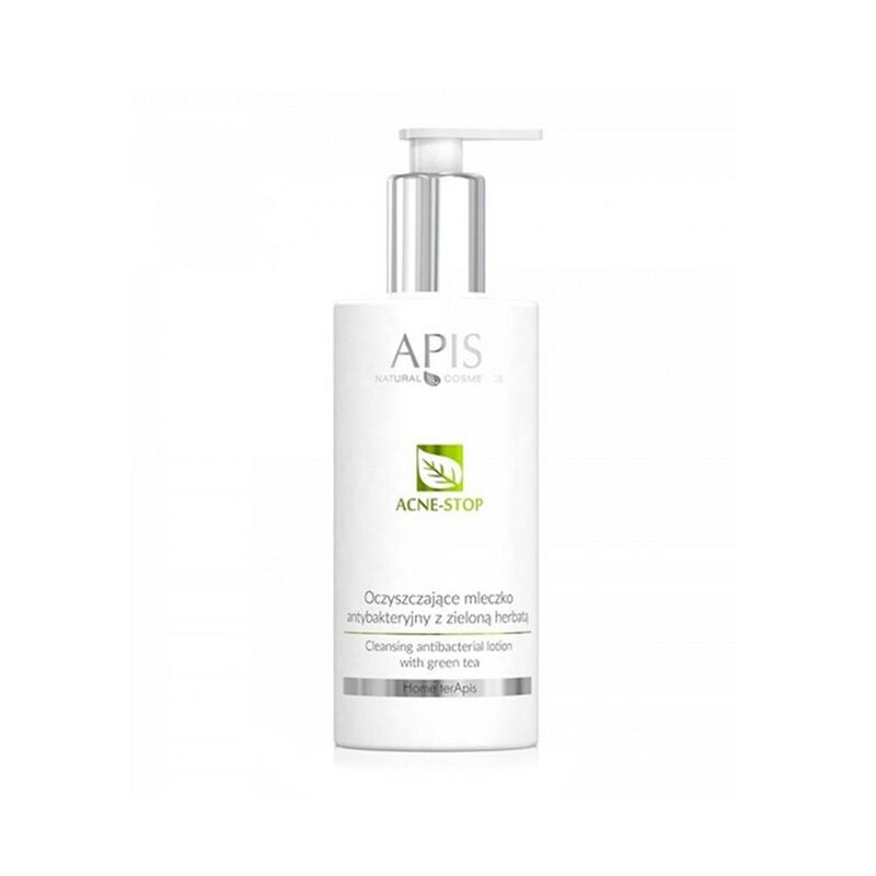 

APIS Очищающее антибактериальное молочко Acne-Stop с зеленым чаем 300мл