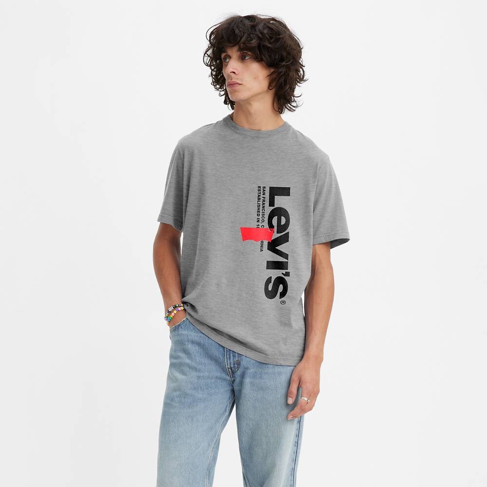 

Футболка Levi's, серый