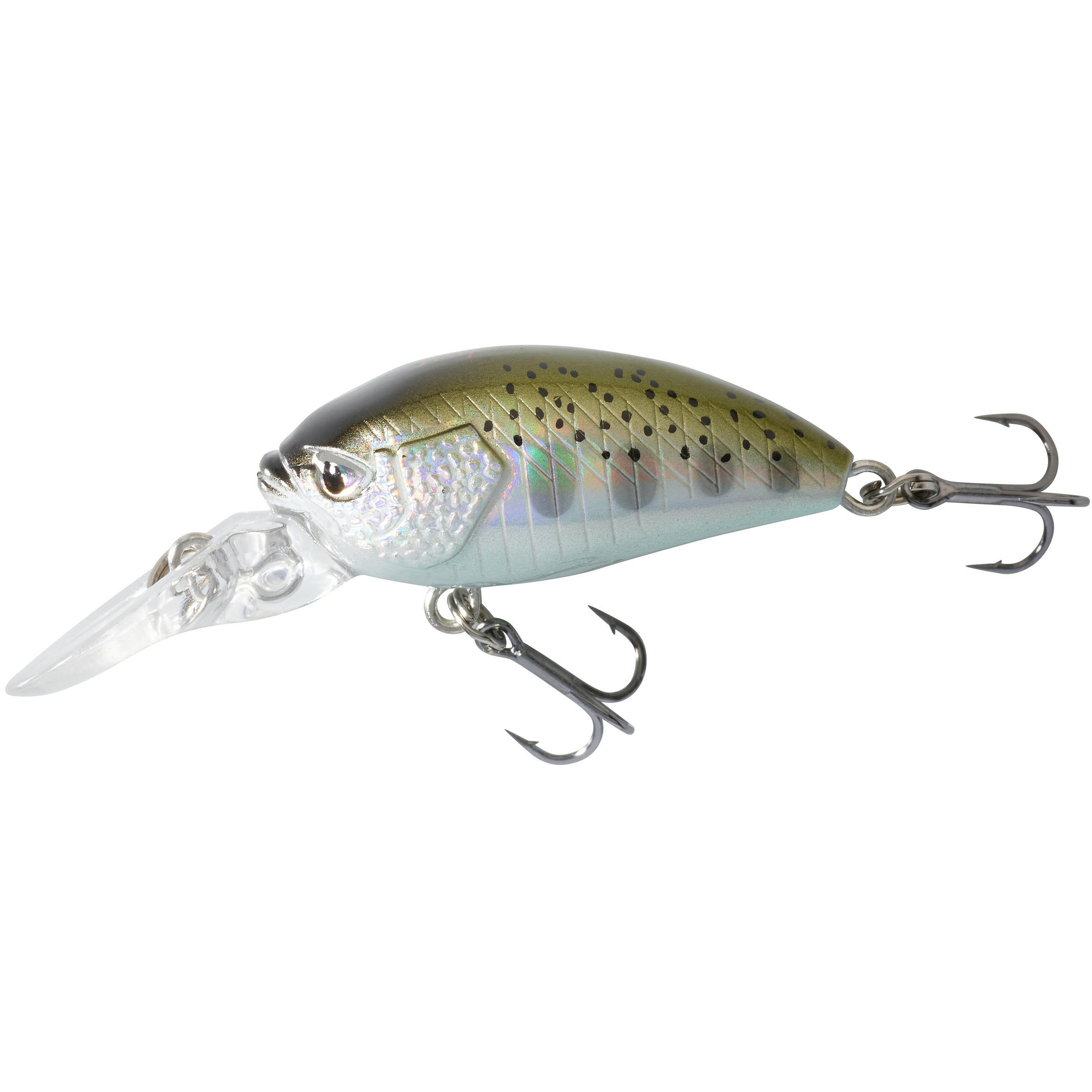 Воблер Crankbait WXM CRK 30 F Yamame CAPERLAN, светло-серый - фото