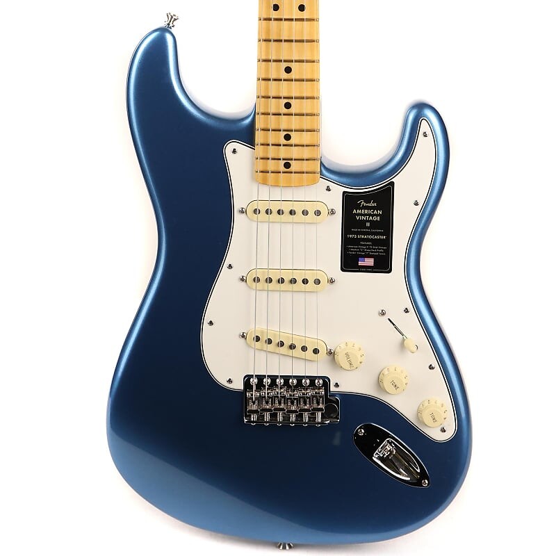 

Fender American Vintage II 1973 Stratocaster Лейк-Плэсид Синий Fender American II Stratocaster