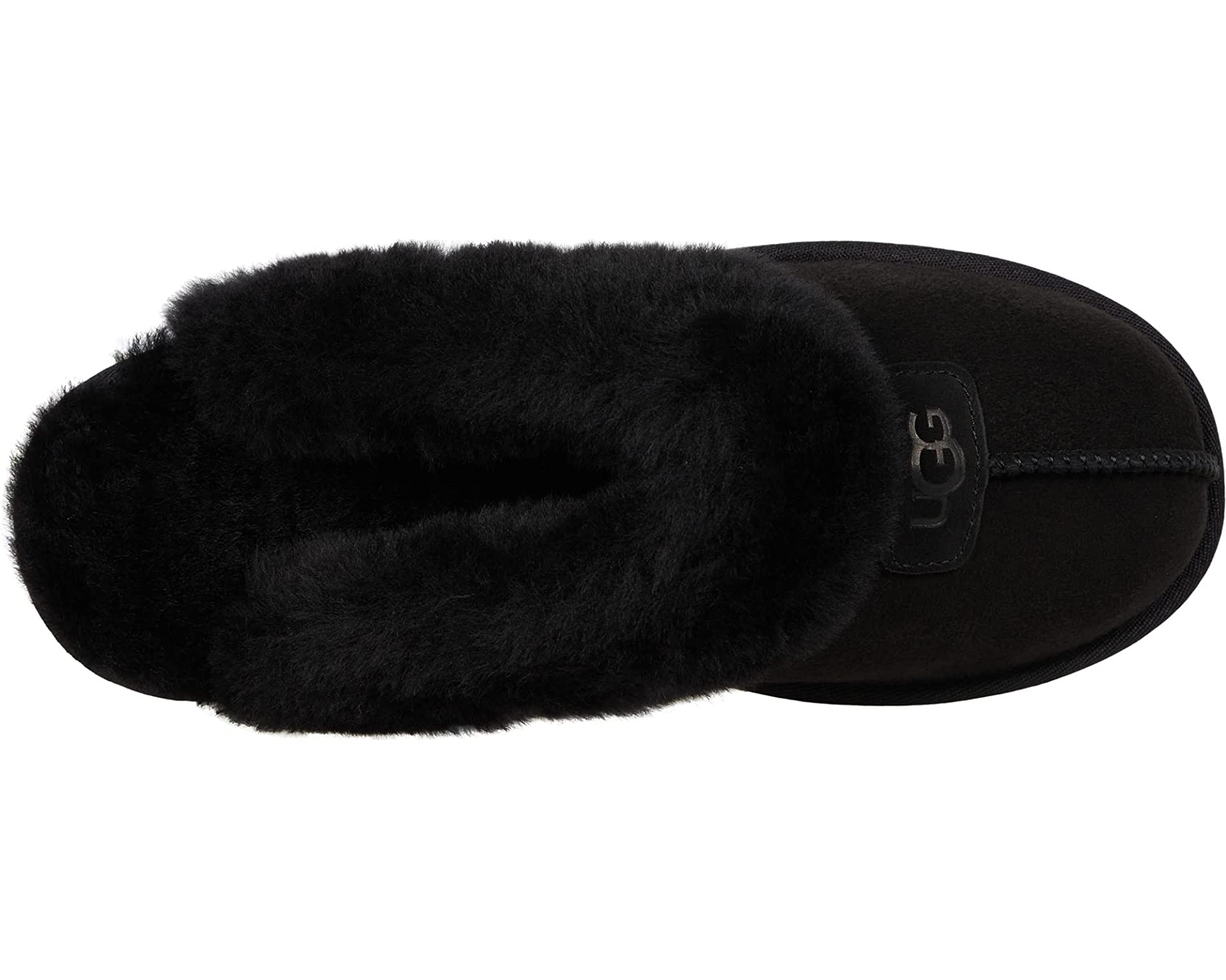 Слипперы Coquette UGG, черный - фото