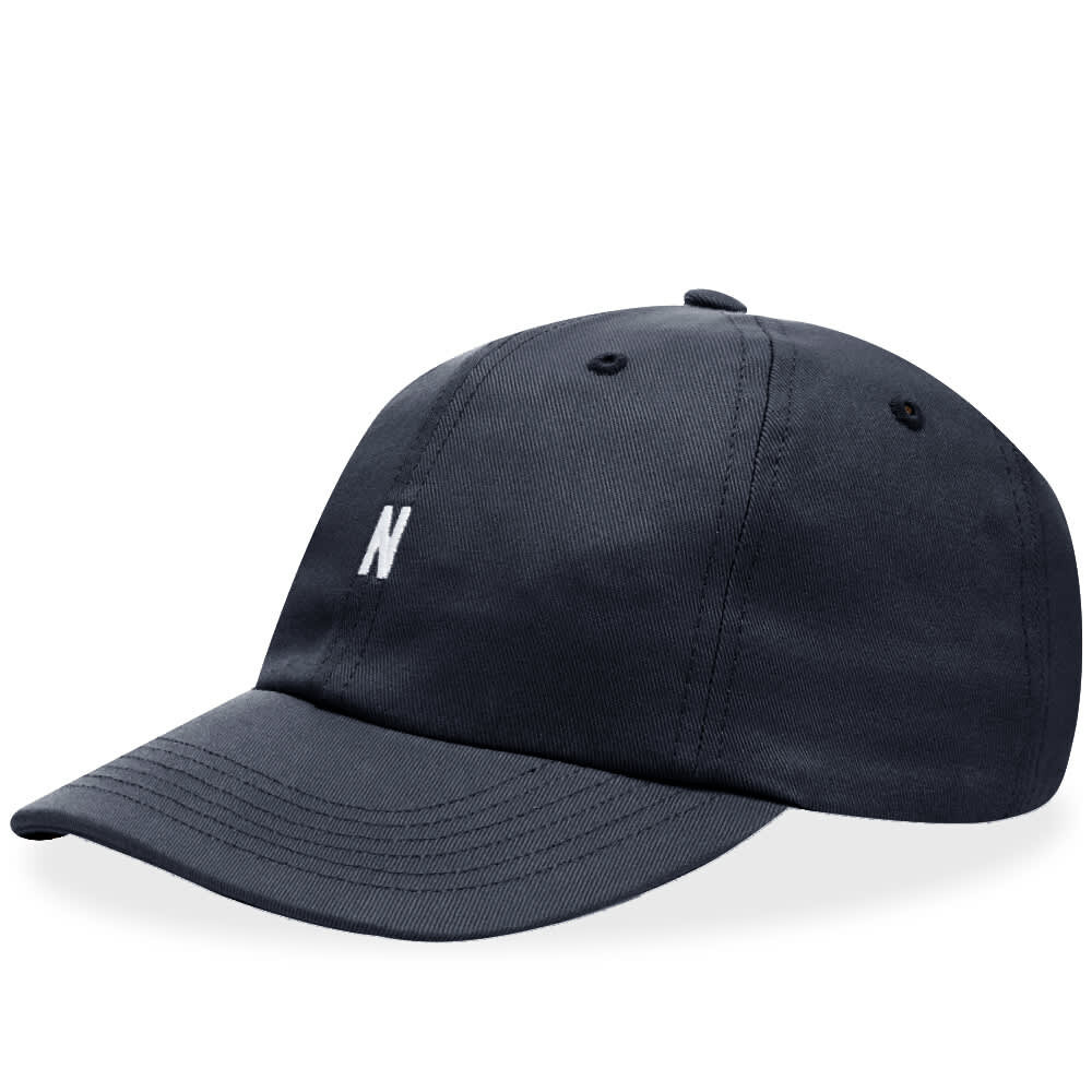 

Бейсболка Norse Projects Twill Sports, темно-синий