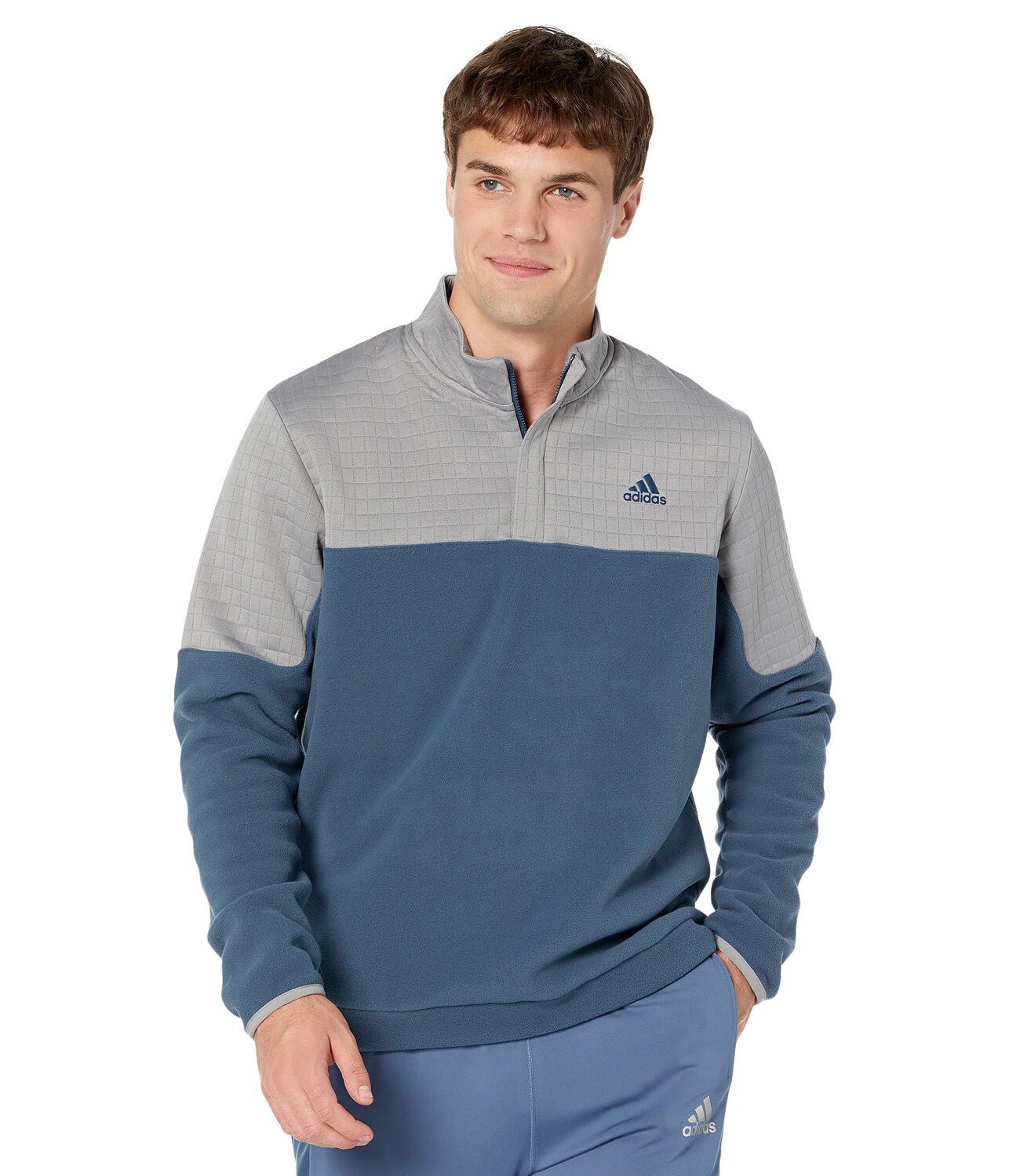 

Пуловер adidas Golf, Color-Block DWR 1/4 Zip Pullover