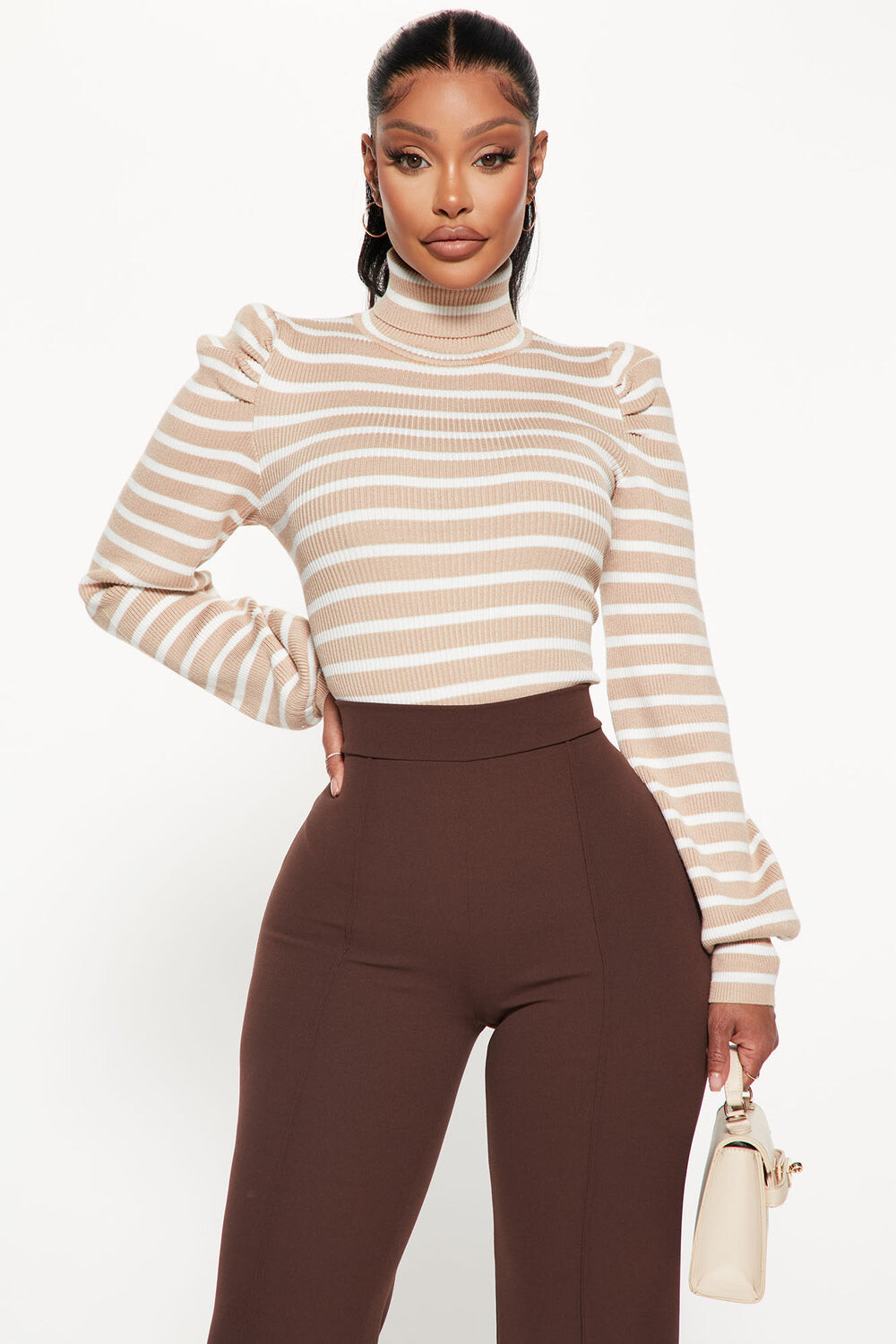 

Свитер Fashion Nova RAD2130FN, мокко