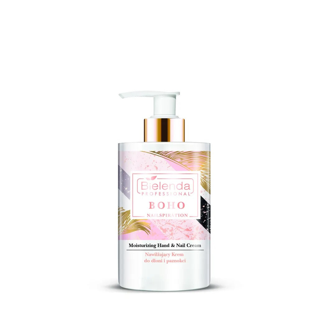 

Bielenda Professional Nailspiration Boho увлажняющий крем для рук и ногтей 300мл