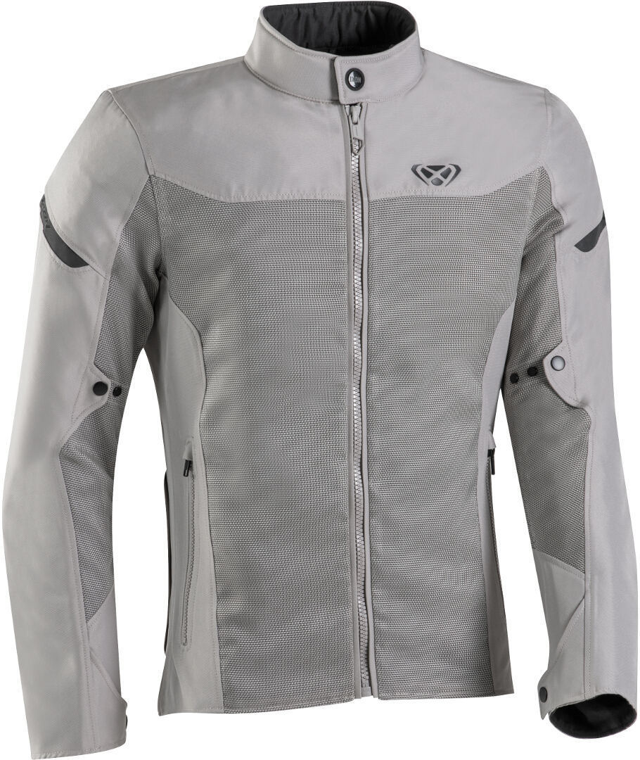 Куртка Ixon Fresh для мотоцикла Текстильная, серая