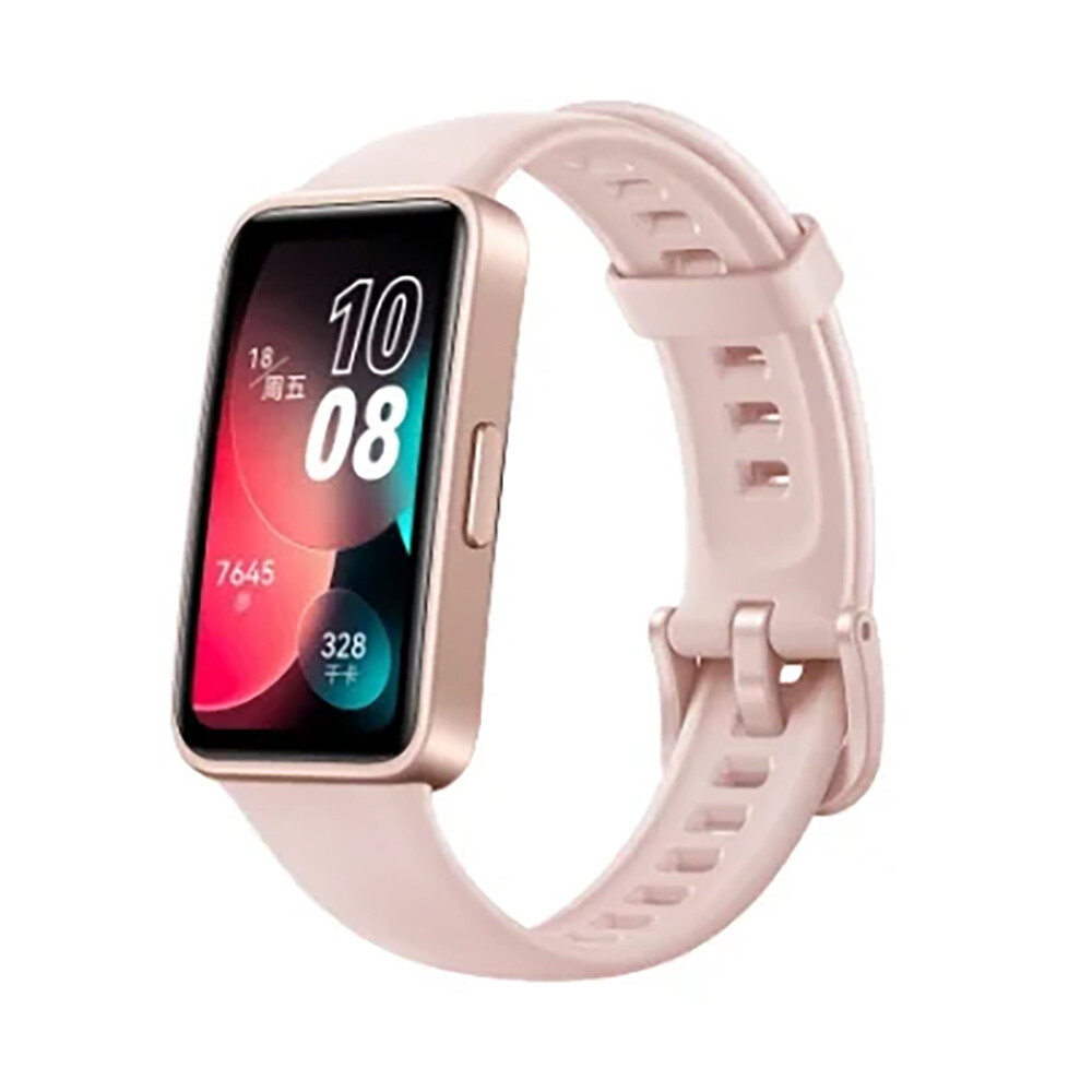 

Фитнес-браслет Huawei Band 8 (CN), NFC Version, розовый, Разноцветный