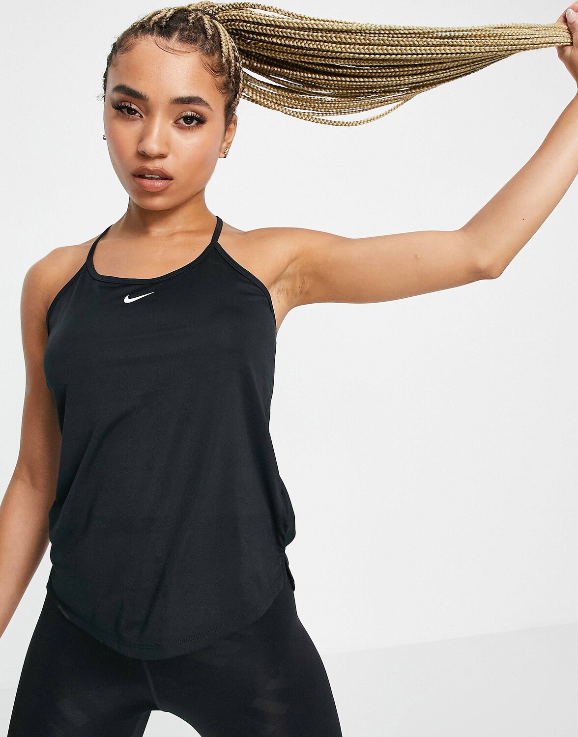 

Черная майка Nike Pro Training, Черный