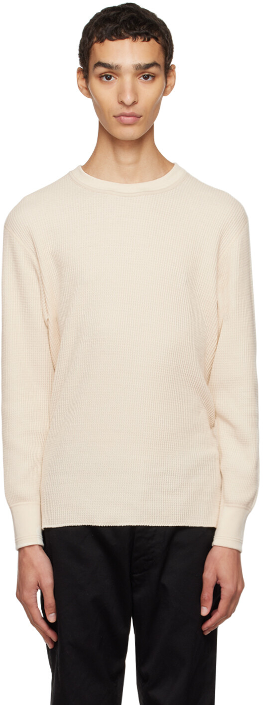 

Термальная футболка с длинным рукавом Off-White Nanamica