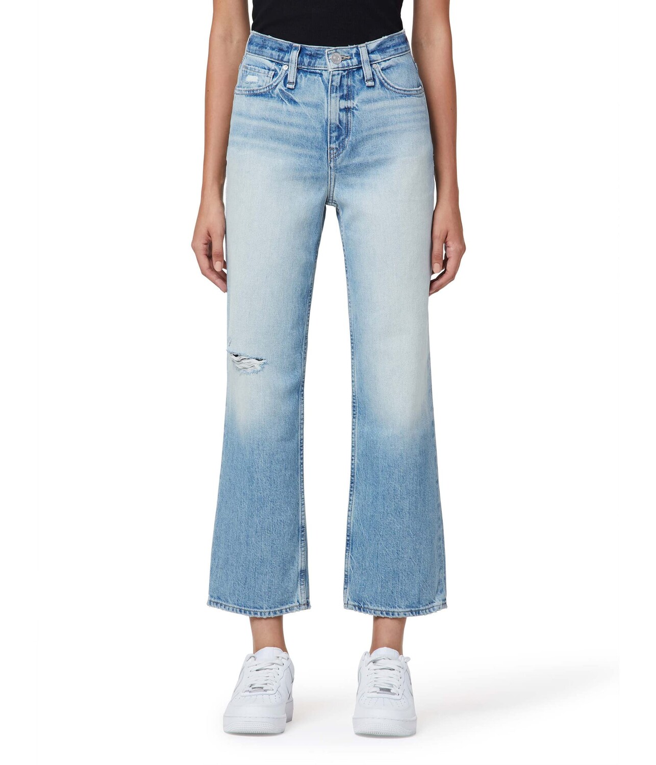 

Джинсы Hudson Jeans, Remi High-Rise Straight Ankle in Timeless