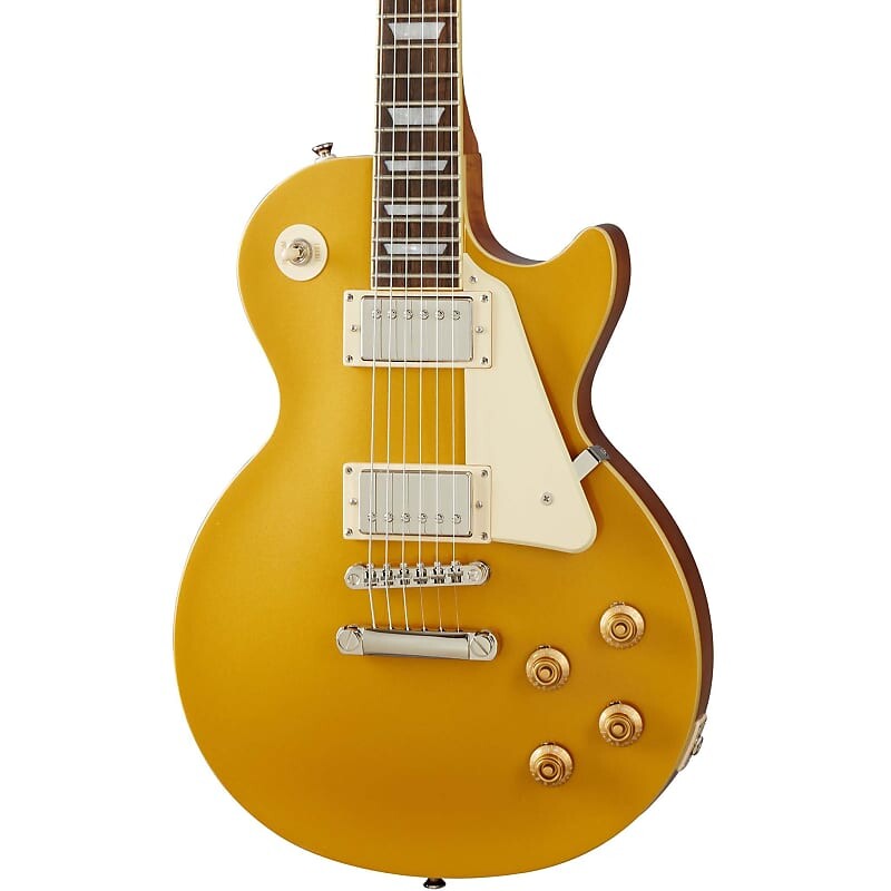 

Epiphone Les Paul Standard 50s — золотой металлик