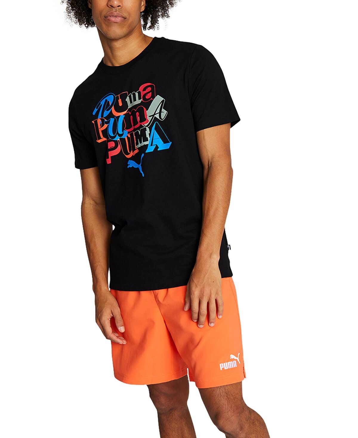 

Мужская футболка с графическим логотипом Trash Talk Puma