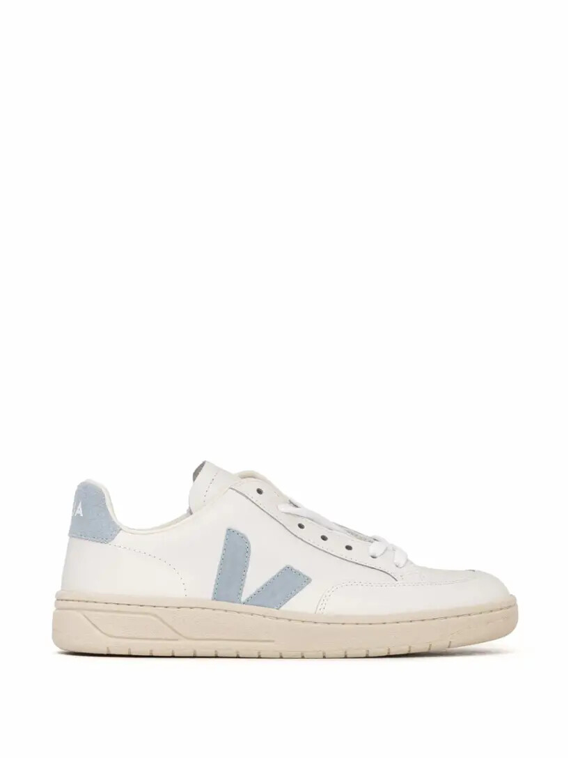 

Кожаные кеды с логотипом Veja