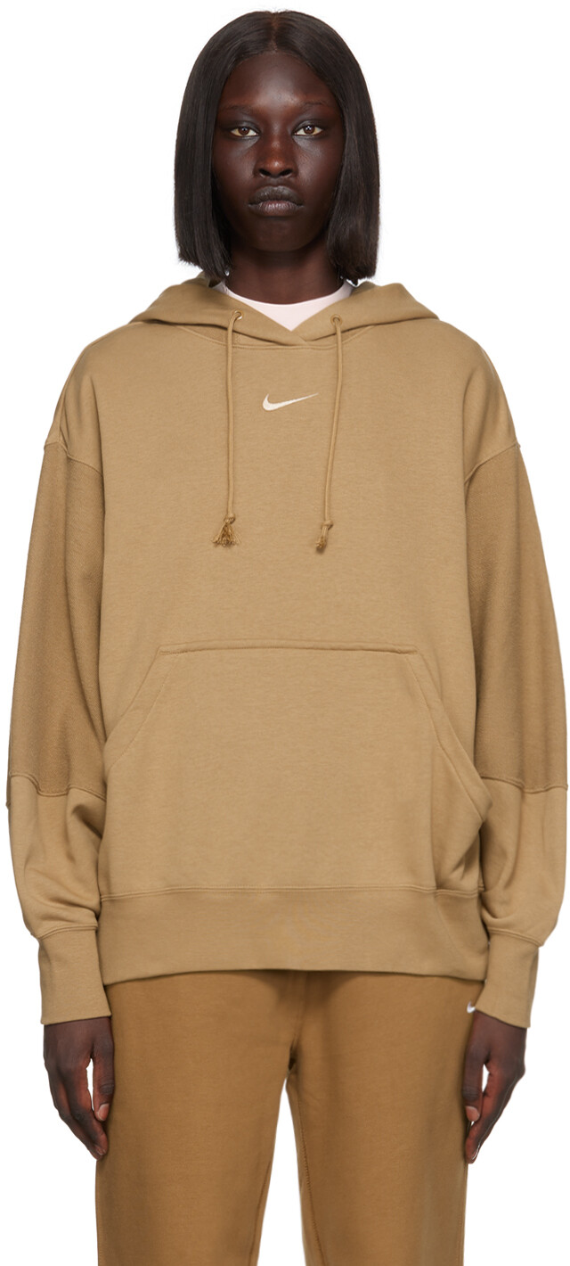 

Коричневое худи Sportswear Everyday Modern Nike