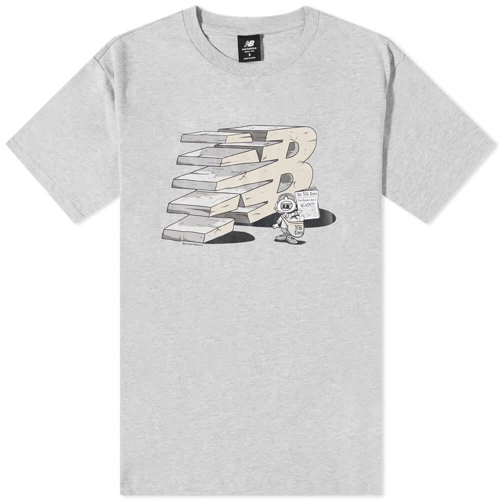 

Футболка New Balance Grey Day Tee