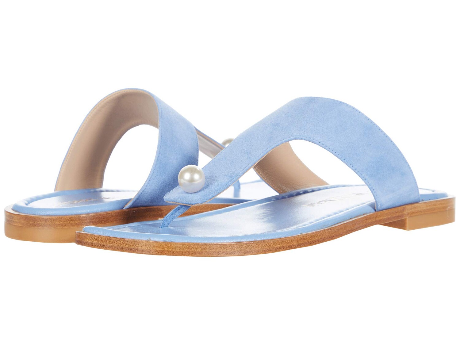 

Сандалии Stuart Weitzman, Goldie Flat Sandal
