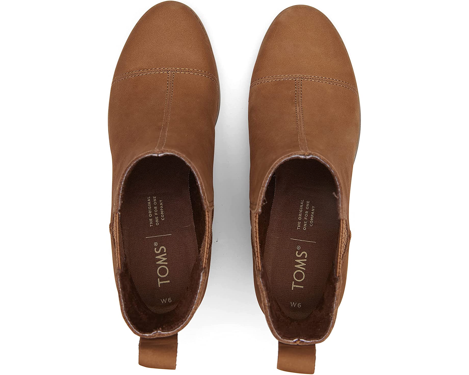 Ботинки Everly TOMS, коричневый