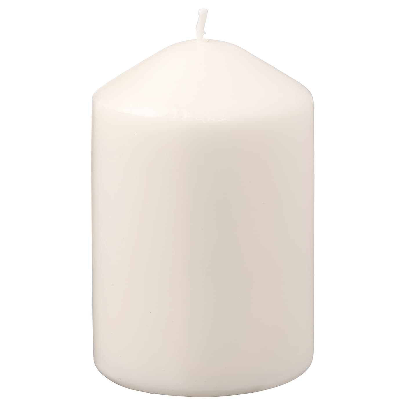 цена LÄTTNAD ЛЭТТНАД Неароматич свеча формовая, естественный, 10 см IKEA