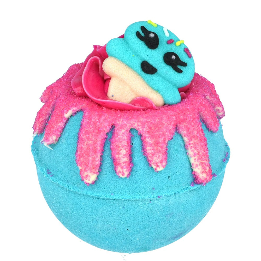 

Bomb Cosmetics Игристая бомбочка для ванны Blue Raspberry Ice Bath Blaster 160г
