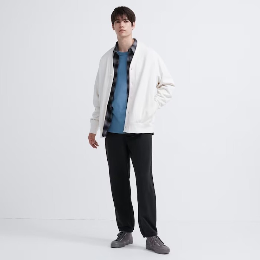 

Брюки Uniqlo Soft Fleece, черный