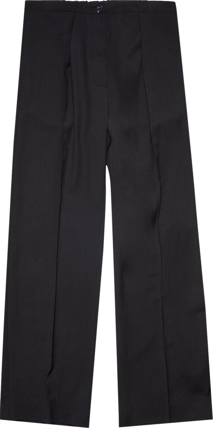 

Брюки Acne Studios Tailored Pants 'Black', черный