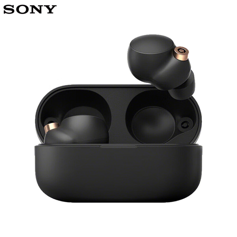 

Беспроводные наушники Sony WF-1000XM4 true wireless noise reduction с шумоподавлением, черный