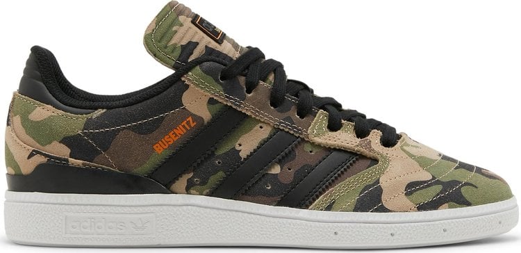 

Кроссовки Adidas Busenitz 'Camo', зеленый