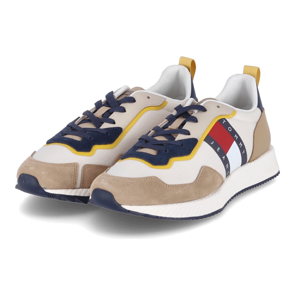 

Кроссовки Tommy Jeans Zapatillas, beige/kombi