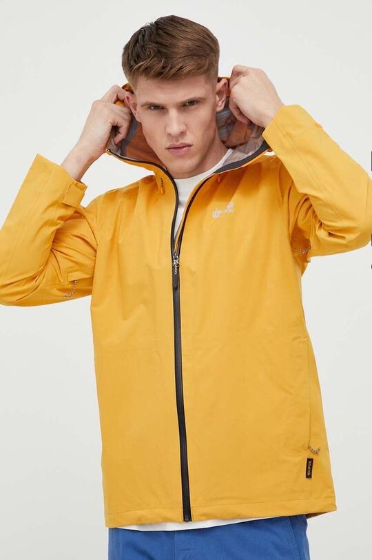 

Куртка Highest Peak для активного отдыха Jack Wolfskin, желтый