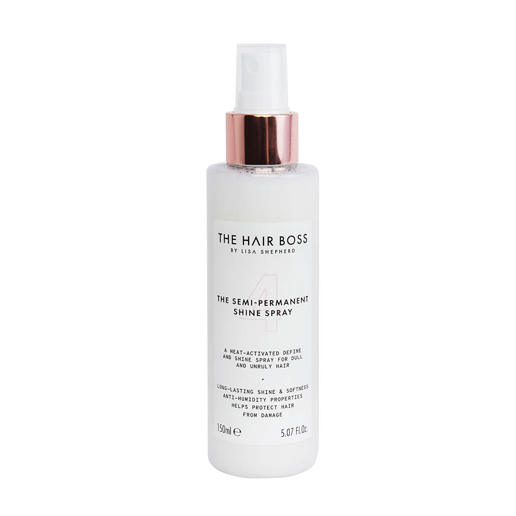 

The Hair Boss Полуперманентный спрей для сияния блеска 150 мл