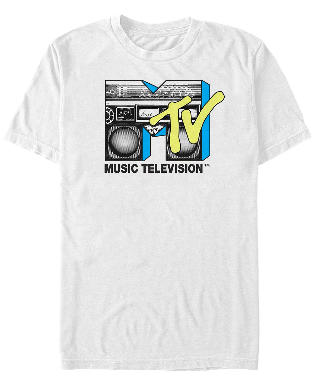 цена Мужская черно-желтая футболка с коротким рукавом boombox с логотипом Fifth Sun, белый