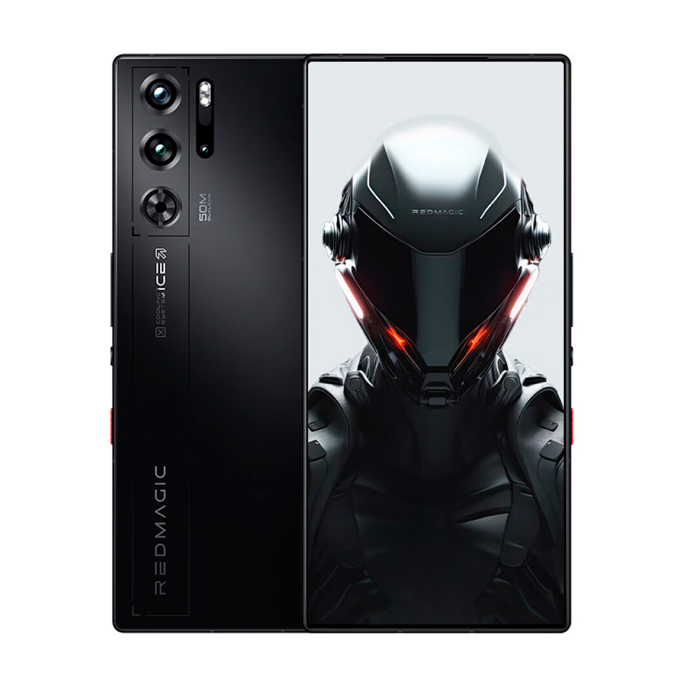 Смартфон Redmagic 9 Pro+, 24ГБ/1ТБ, 2 Nano-SIM, черный global version redmagic tws gaming earphone nubia redmagic 5s 5g wireless bluetooth redmagic cyberpods 4 16 hours battery life