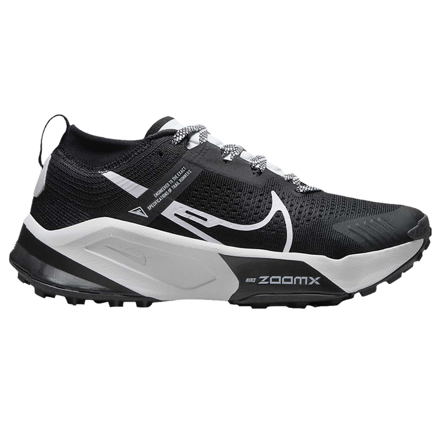 спортивные шорты lined running trail nike цвет black black Кроссовки Nike Wmns ZoomX Zegama Trail 'Black White', Черный