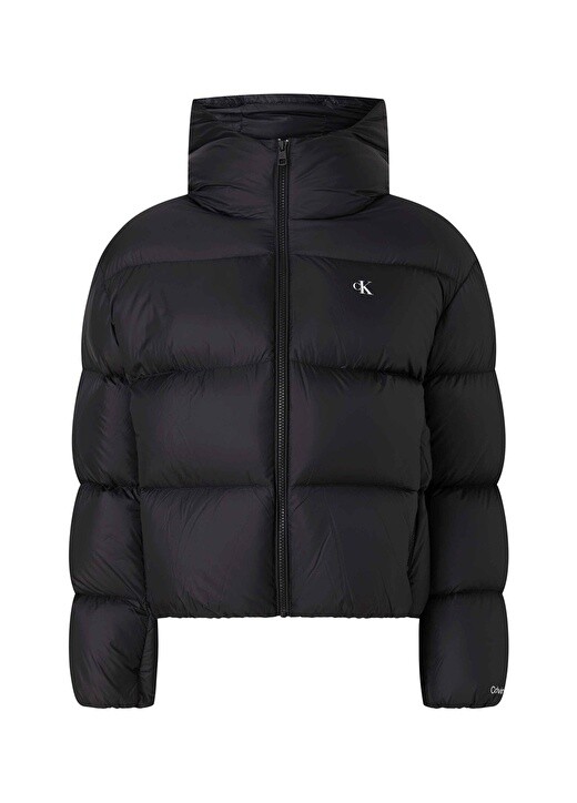 

Черное женское пальто Calvin Klein Jeans, Черный