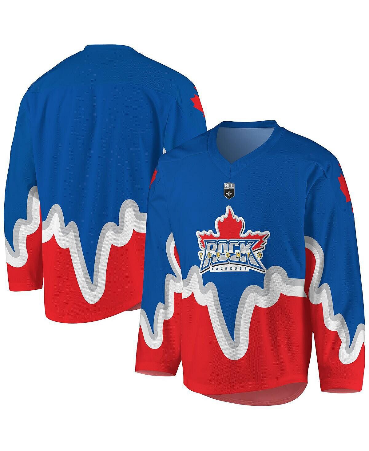 

Мужская королевская, красная копия джерси toronto rock ADPRO Sports, мульти