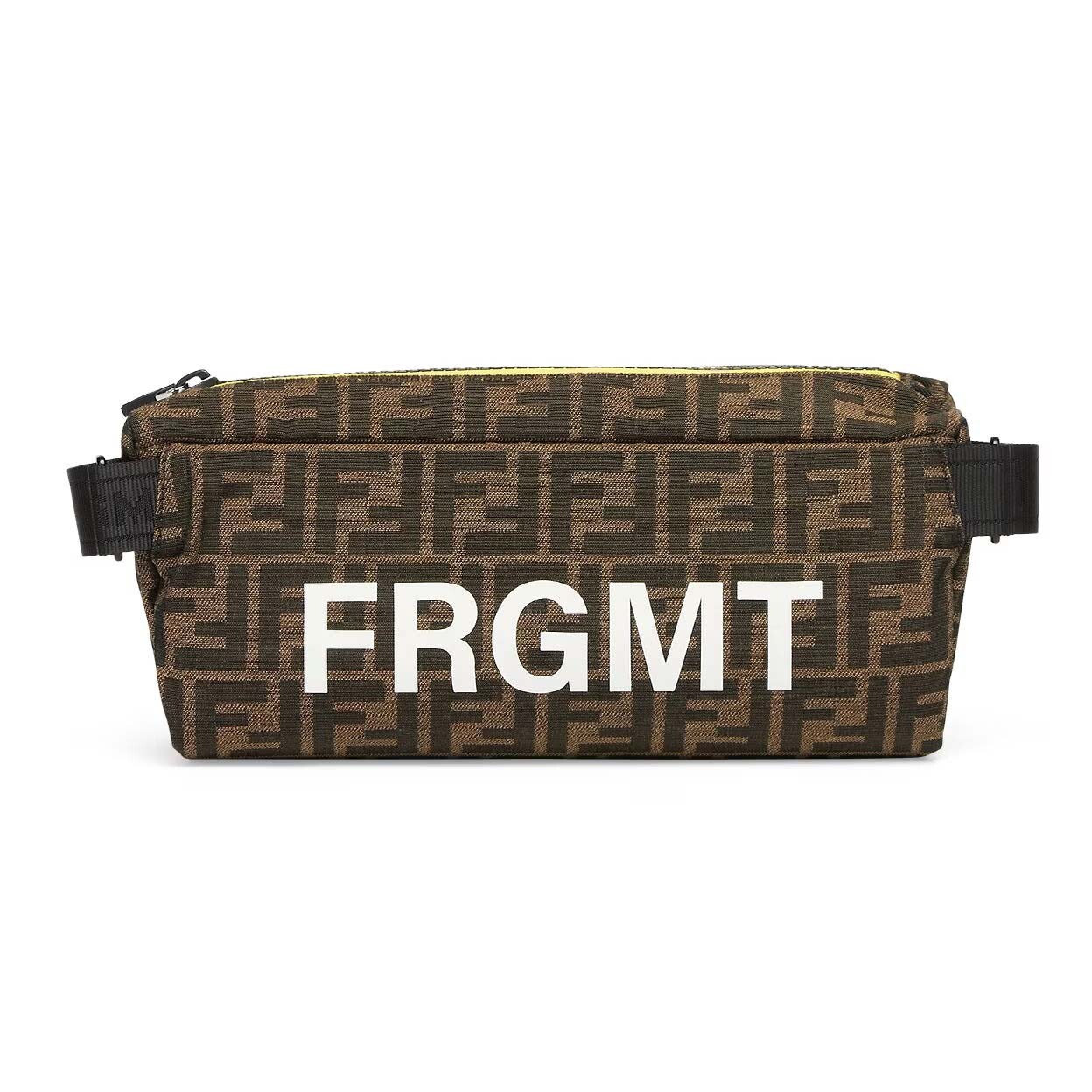 

Поясная сумка Fendi x Frgmt, коричневый