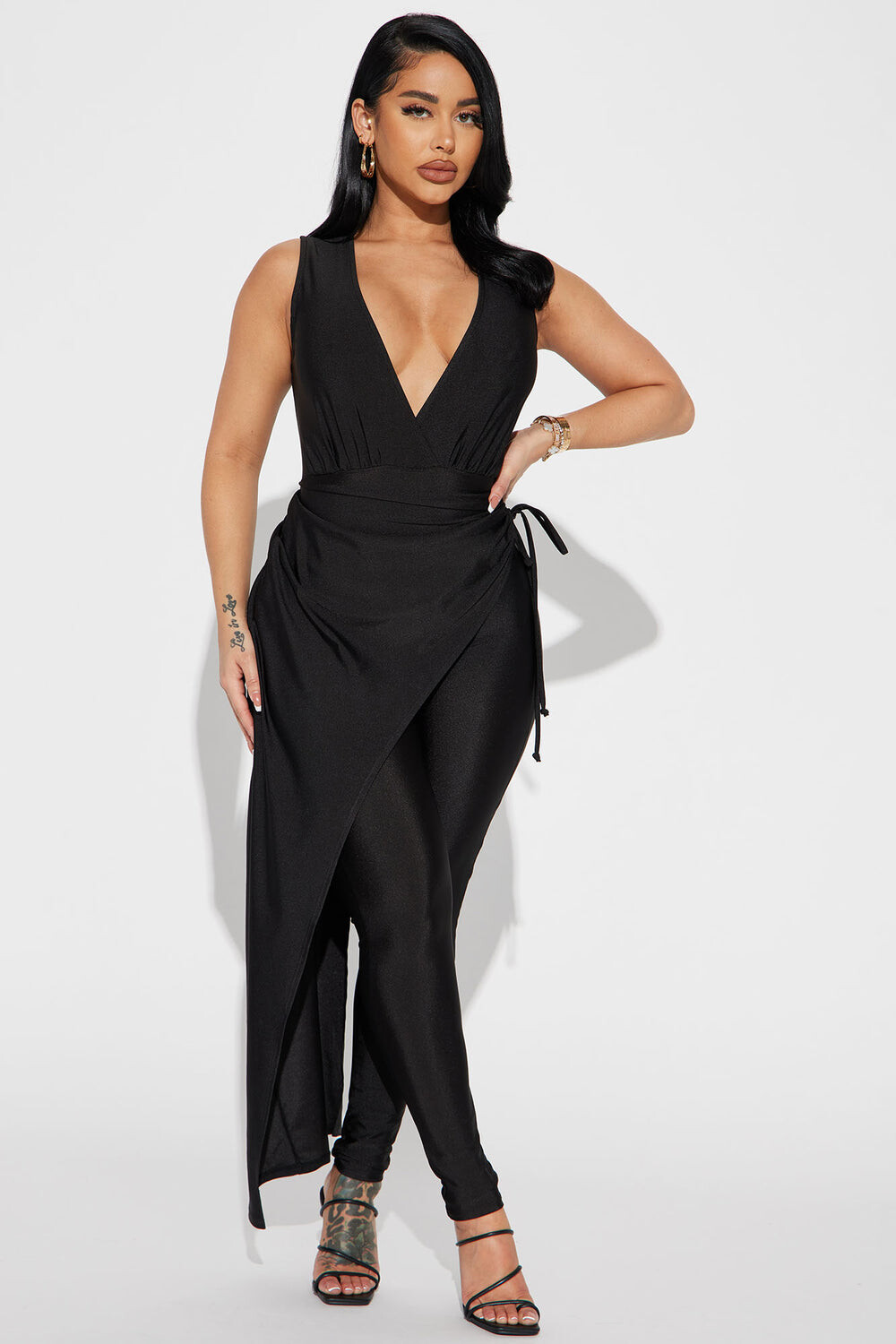 

Комбинезон Fashion Nova JP2389, черный