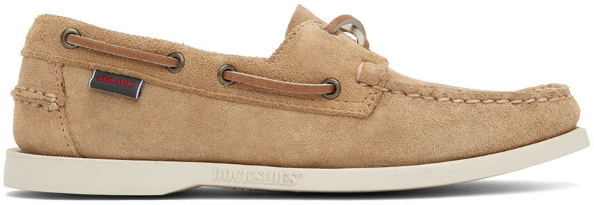 

Бежевые топсайдеры Portland Sebago