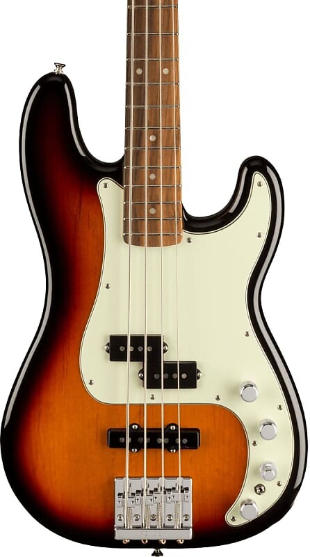 

Fender Player Plus Precision Bass PF 3-Color Sunburst с сумкой
