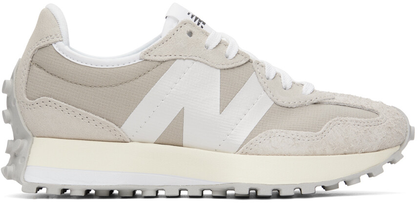 

Кроссовки серо-коричневые 327 New Balance