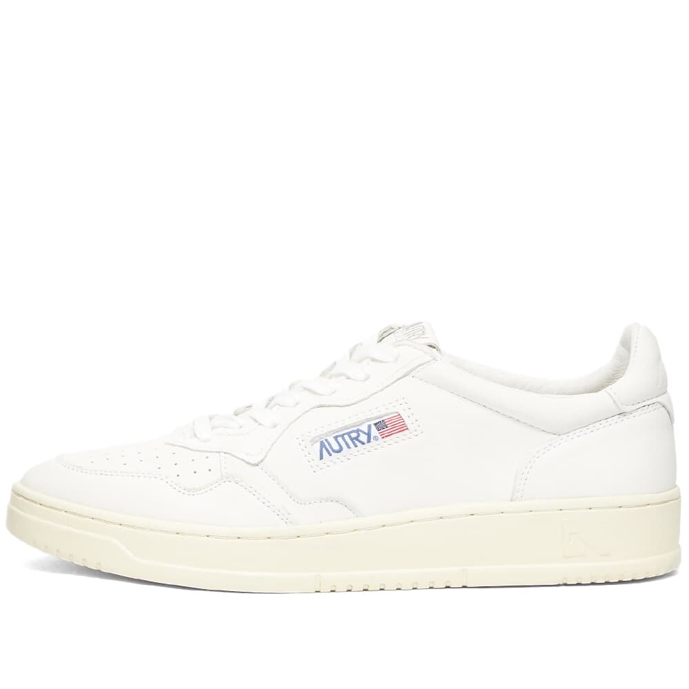 

Кроссовки Autry 01 Goat Leather Sneaker