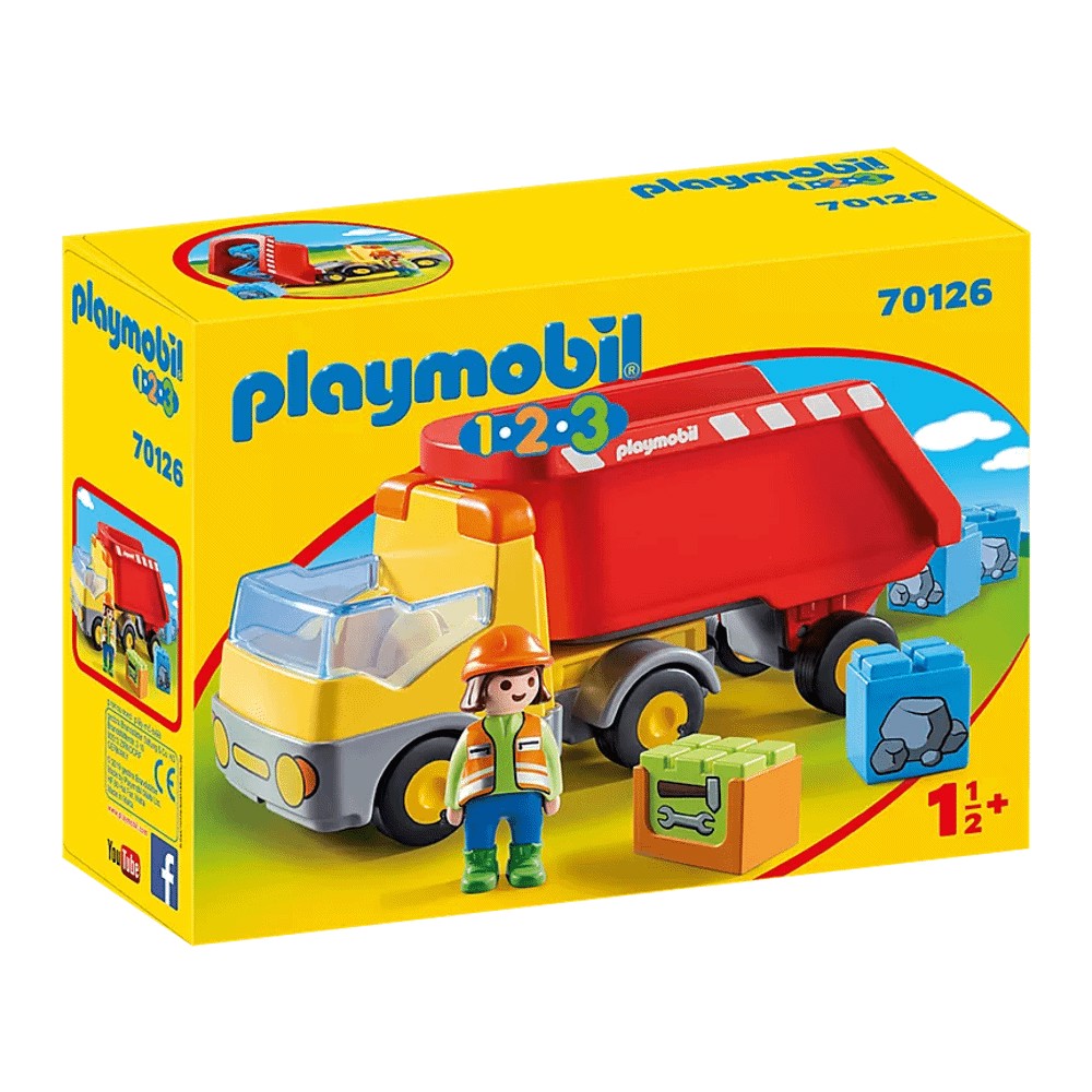 Конструктор Playmobil 70126 Самосвал конструктор playmobil 70280 детский сад