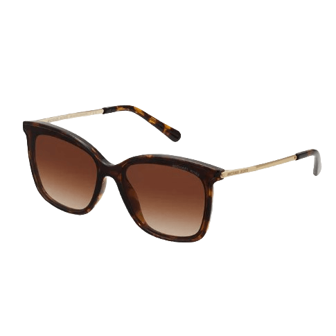 Солнцезащитные очки Michael Kors Chamonix, коричневый солнцезащитные очки michael kors turin светло золотистый