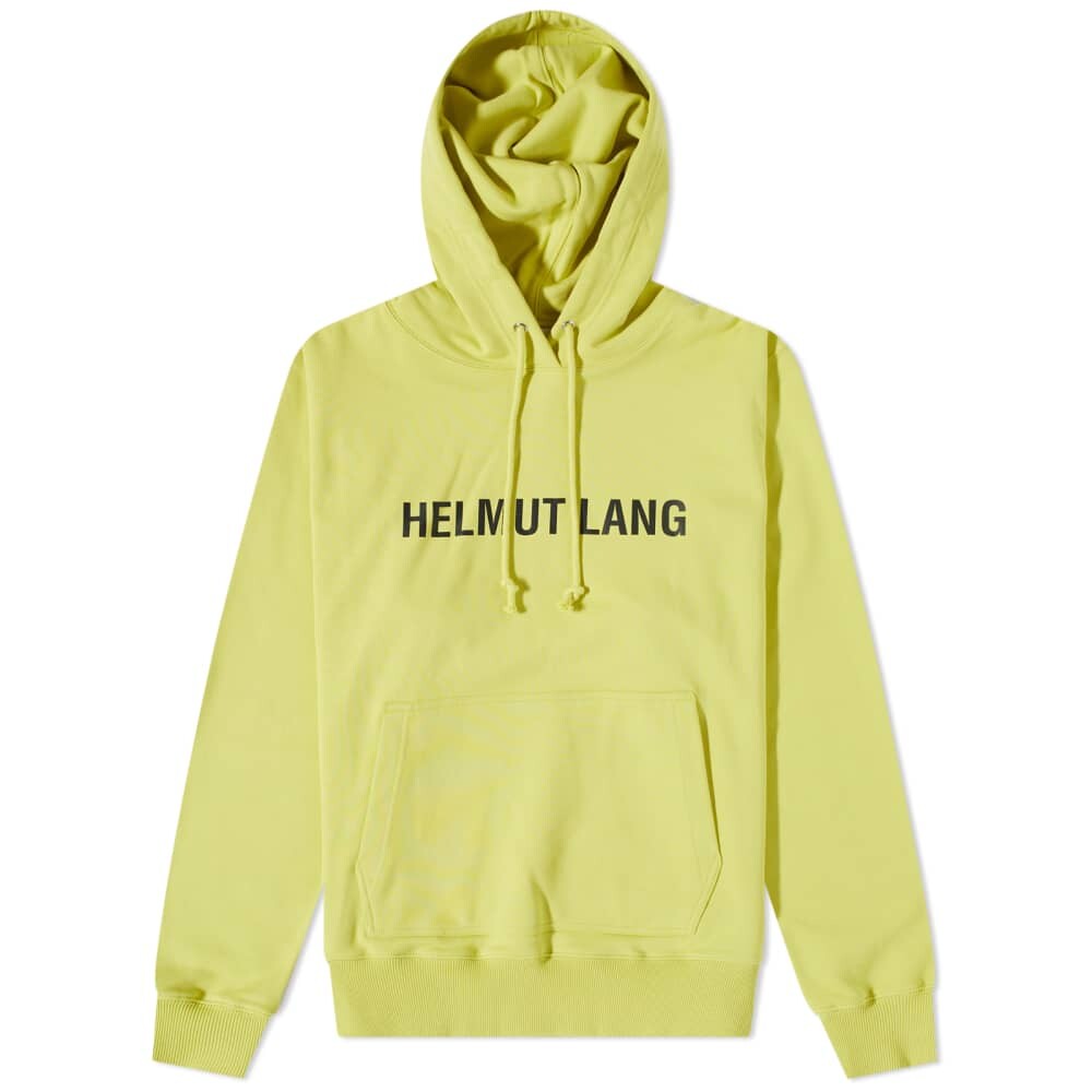 

Толстовка Helmut Lang Core Logo Popover Hoody